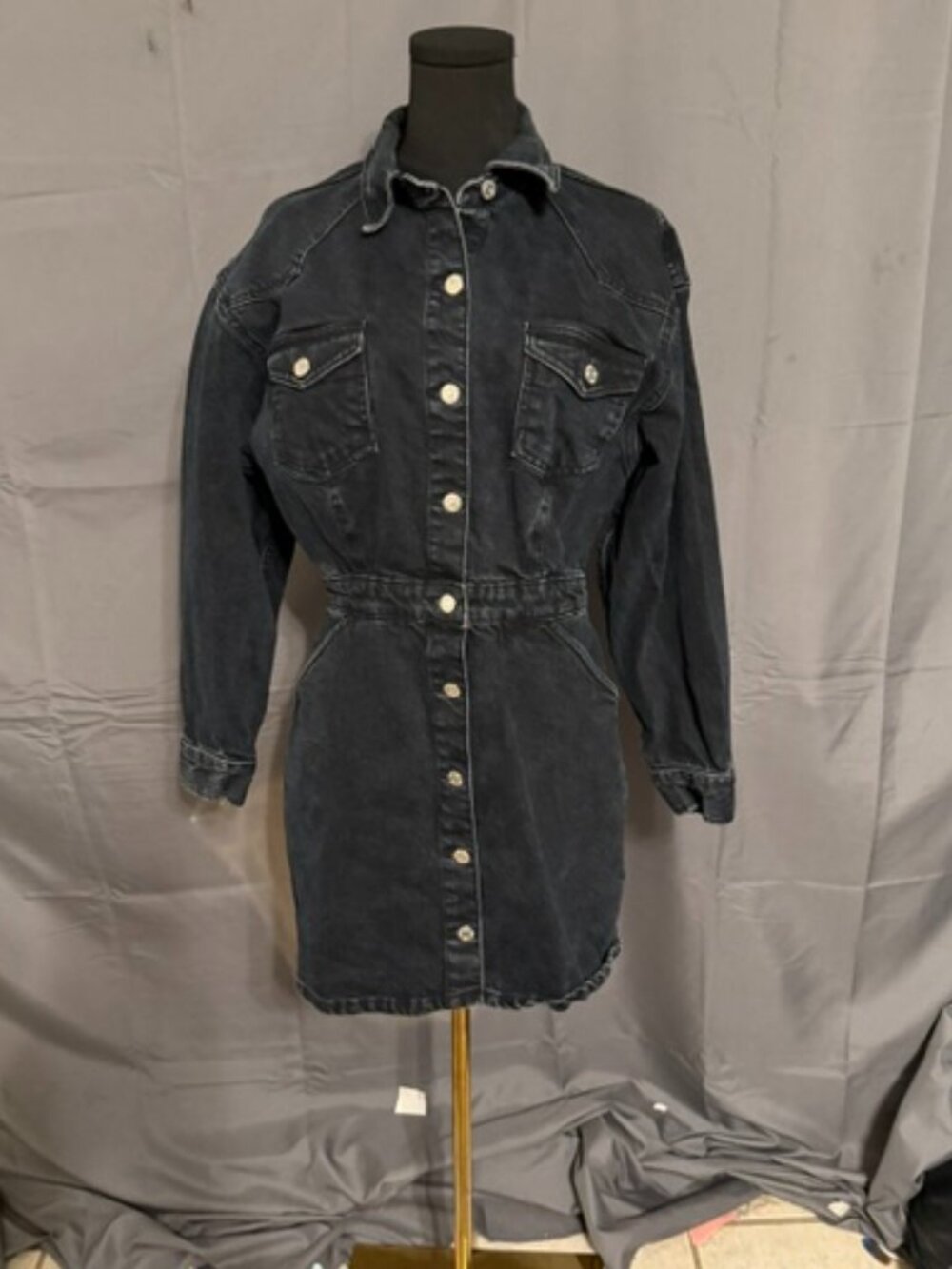 ZARA Denim-Like Jacket Size L